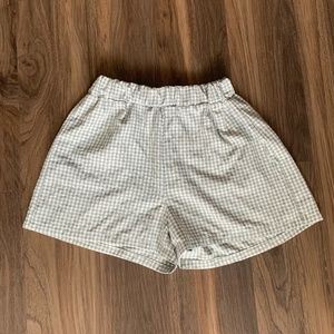 Gingham Shorts